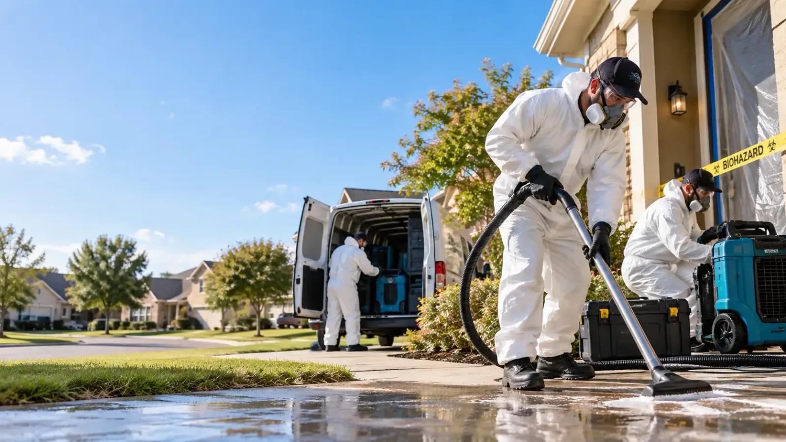 Biohazard Cleanup in Park Forest, IL